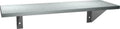 ASI 0692 518 5" DEEP X 18" DEEP STAINLESS STEEL COMM BATHROOM SHELF NOS