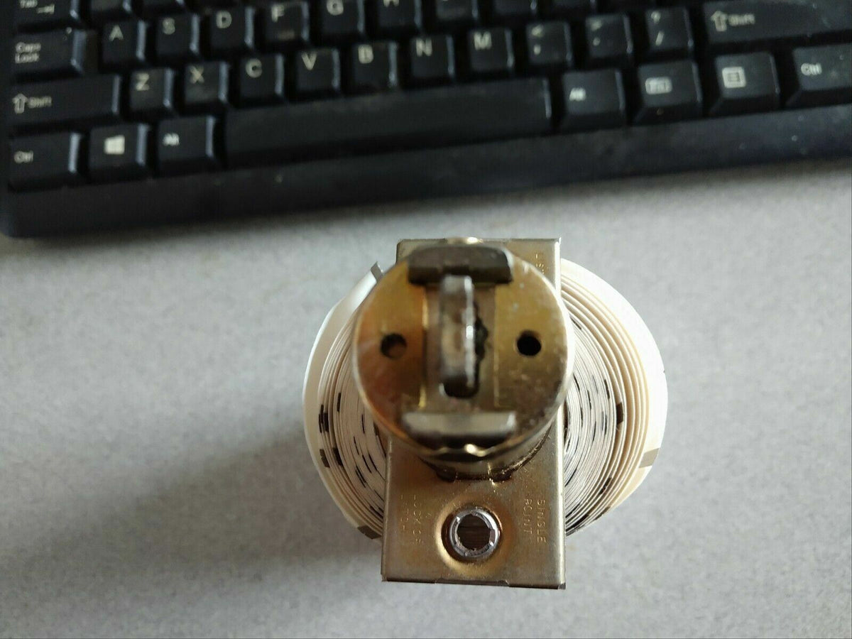SCHLAGE SPRING LATCH UL F 2 3/4" BACKSET US26D USED