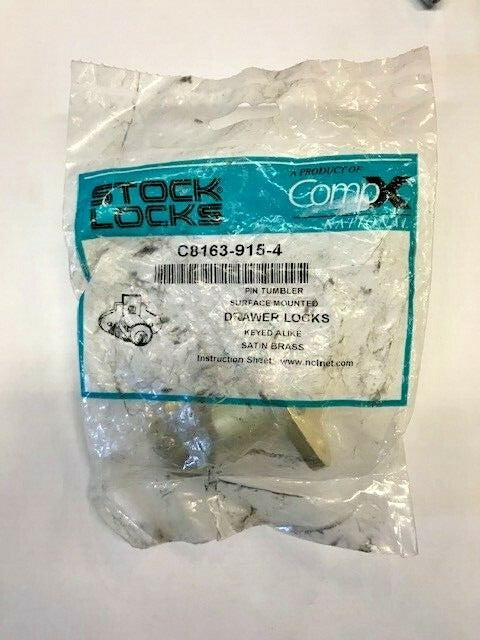 COMP X  NCL-C8163-915-4 DRAWER LOCK