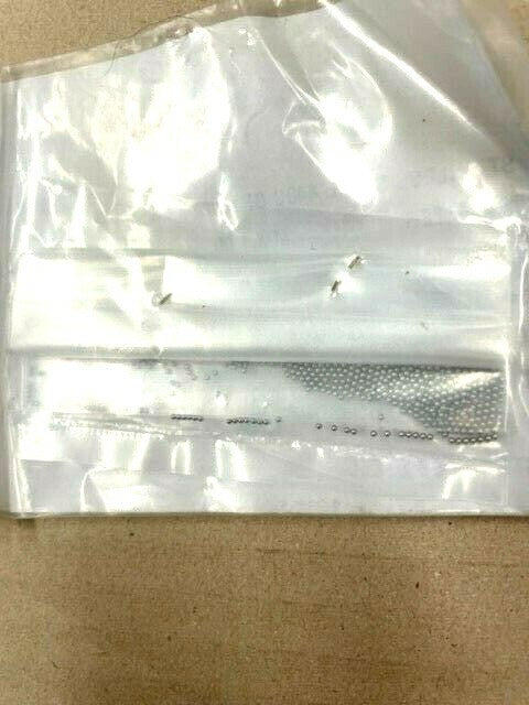 440-C 1MM GRADE 1000 AISI STAINLESS STEEL BALL BEARING (BAG OF 500)