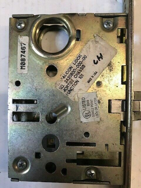 1ea. USED Falcon Lock body M501 LH Passage function