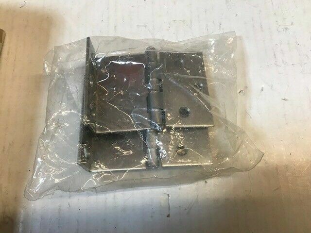 1 PR STANLEY 1589 OVERLAY HINGES EDP 35-7276 CABINET HINGE 1 1/8" - 1 3/8" INSET