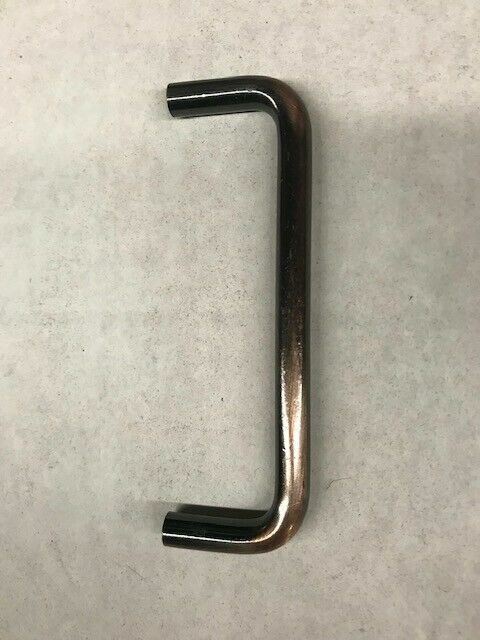HAGER  1080-US10B 4" cc wire pull  with fasteners (SOLID BRASS W/US10B FINISH)