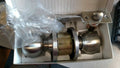 CORBIN RUSSWIN CK 4430 GWC 630 PRIVACY GRADE 2 BALL KNOB NOS 2 3/4" BACKSET X AS
