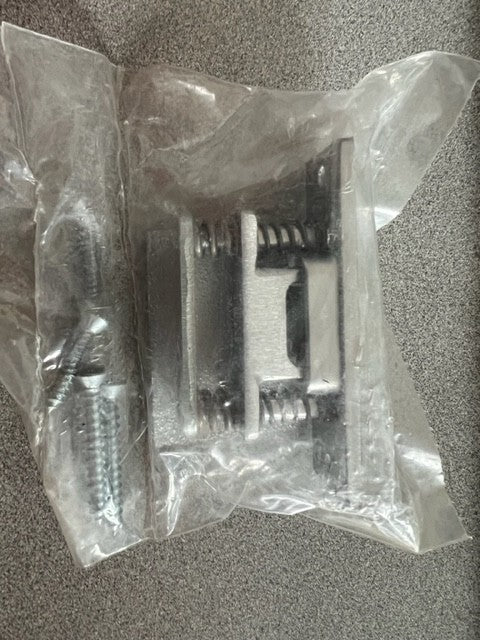 IVES RL 30 US26D ROLLER LATCH WITH GREY ROLLER