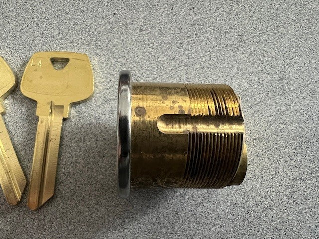 SARGENT LOCK 41 X 97 LA US32D  1 1/8" SATIN STAINLESS STEEL  O BITTED
