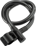 ABUS CITADEL CS40.90D BC - BIKE CABLE LOCK - BLACK "DETROIT 670" MODEL