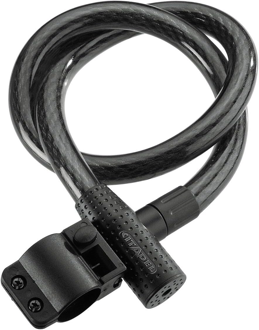 ABUS CITADEL CS40.90D BC - BIKE CABLE LOCK - BLACK "DETROIT 670" MODEL
