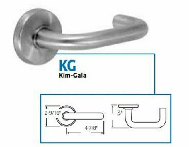 FALCON . M571L KG 630 Dormitory Lockset less cylinder