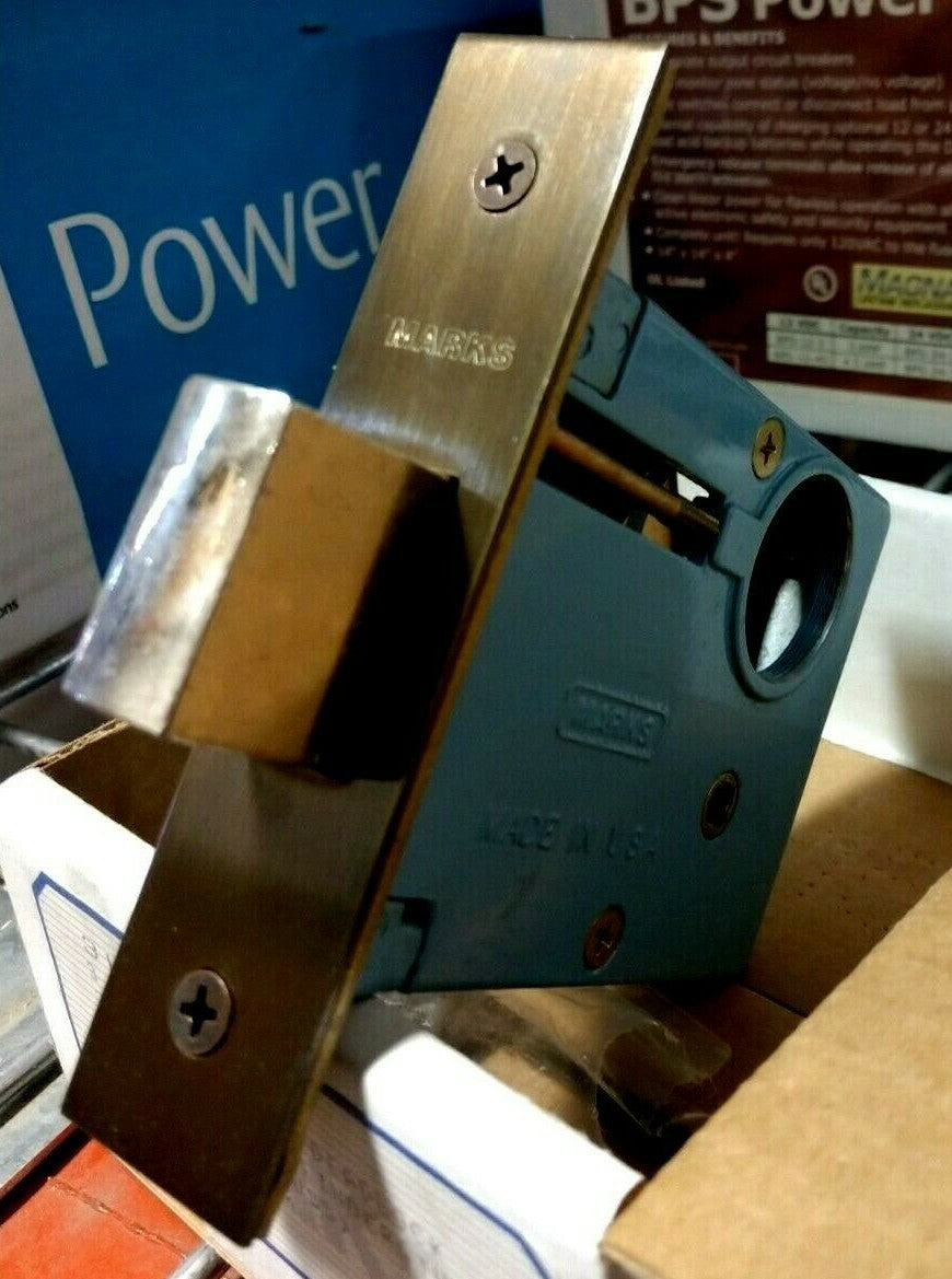 MARKS USA 3K/5-03 FUNCTION LESS CYLINDER ANTIQUE BRASS