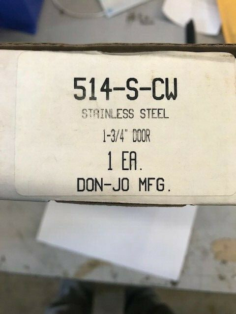 DON JO  514-S-CW  Wraparound for ML with full escutcheon trim US32D