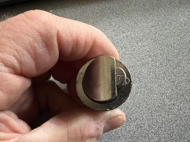 SCHLAGE OR ARROW 2 3/8 (60MM) DRIVE IN DEAD  LATCH (LOOK CLOSELY) 26D