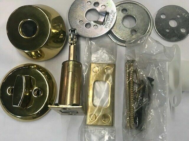 Arrow D 61 US3 395 144 LC Grade 1 Deadbolt SINGLE CYLINDER LESS CYLINDER 