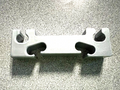 ACCENTRA  DOOR CLOSER 239BSS  ALUMINUM FINISH BLADE STOP SPACER