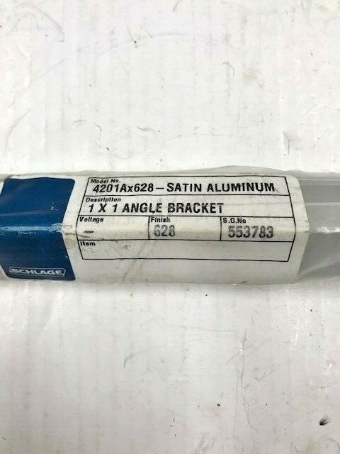 Schalge 4201A 628 Angle bracket for M420 magnets
