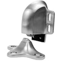 Doorstops Don-Jo 1521 Cast Brass Holder, Satin Chrome Plated, 3" Width X 3-1/2"
