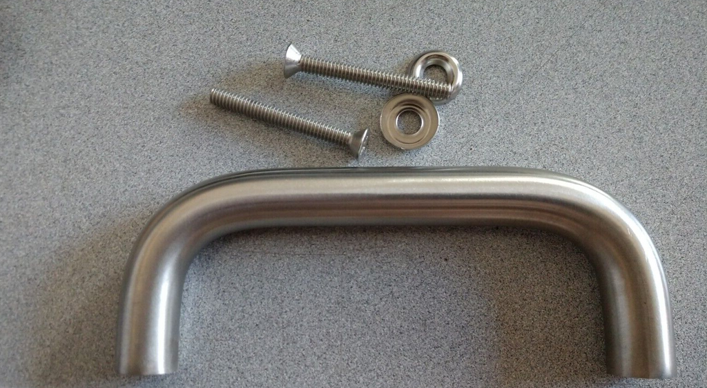BROOKLINE COMMERCIAL DOOR PULL 3/4" X 3/4" ROUND STOCK 32D
