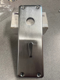 SARGENT MANUFACTURING INSIDE ESCUTCHEON WITH TURNPICE FOR MORTISE LOCK US26D
