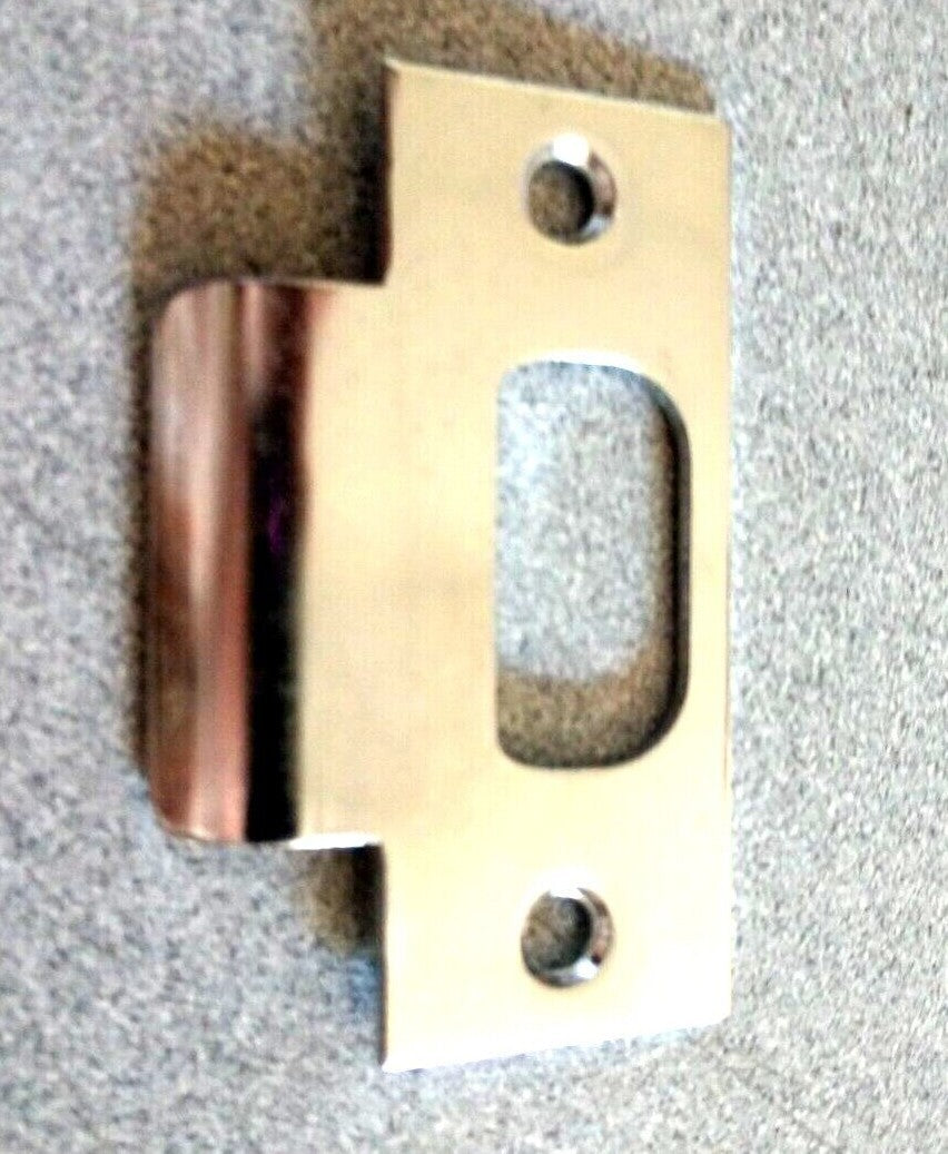CYLINDRICAL LOCK KEY IN KNOB.OR LEVER  " T  " LIP STRIKE US26 2 3/4 X 1 1/8  