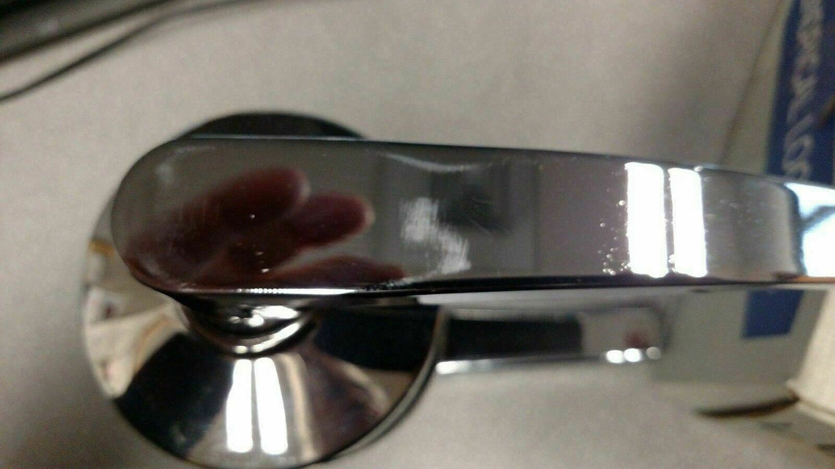 USED ARROW W01 X US26 POLISHED CHROME PASSAGE SET