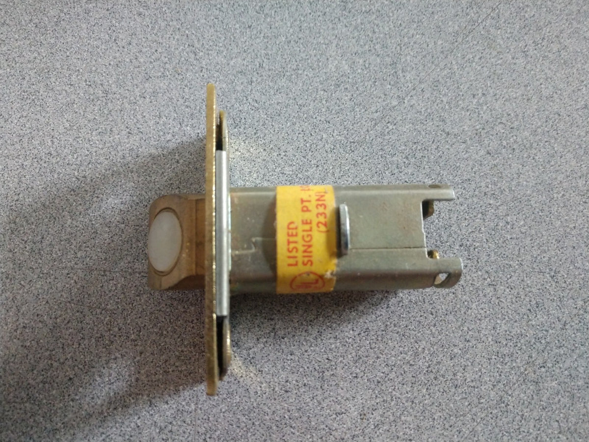 EMHART CORBIN RUSSWIN UL SPRING LATCH 2 3/4" B US3  (FOR OLDER FORTUNE KNOBS)