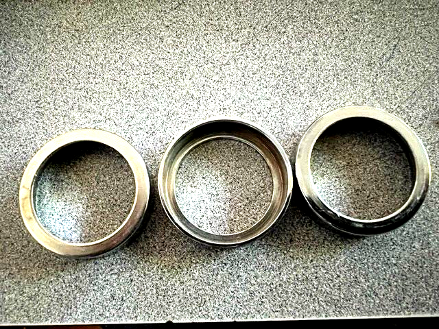 3 EACH Arrow Lock MC61 26 KD 1 1/8"  001  Polished Chrome KA3 w/ 2 keys