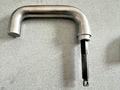 CORBIN RUSSWIN LW OUTSIDE  LEVER WITH SPINDLE  483F31 US32D USED