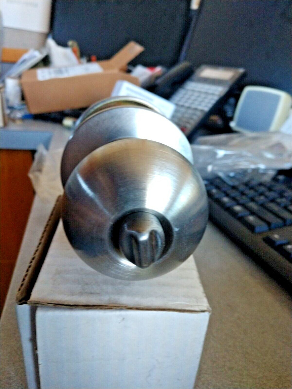 Marks 110AB/32D - 4C  Series Grade 2 Plus Knob Lock - ENTRY Function US32D