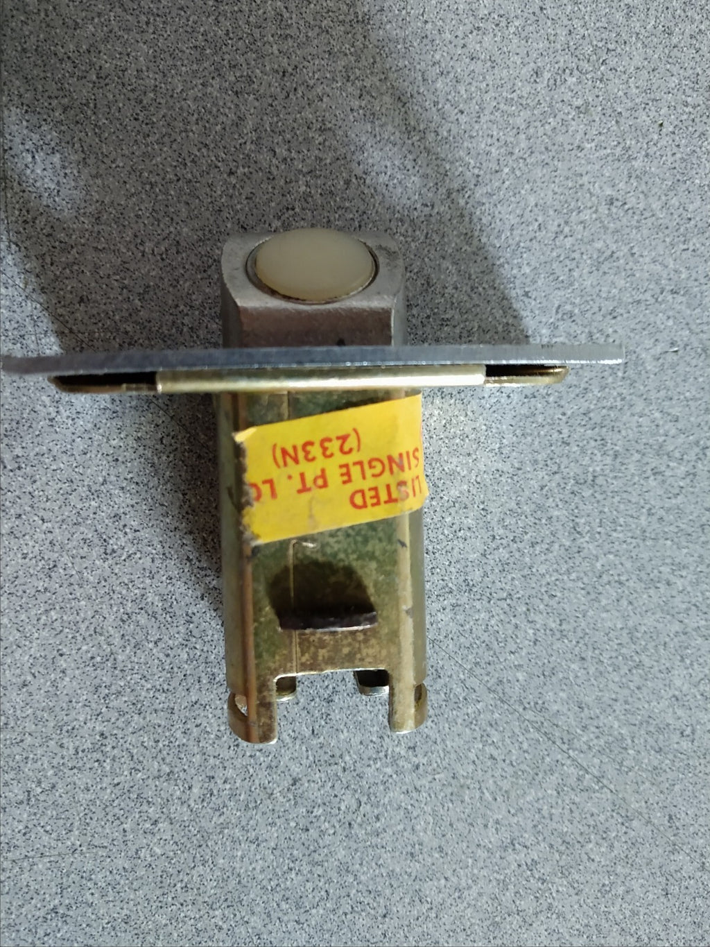 EMHART CORBIN RUSSWIN UL SPRING LATCH 2 3/8" BS US26D (FOR OLDER KNOBS)