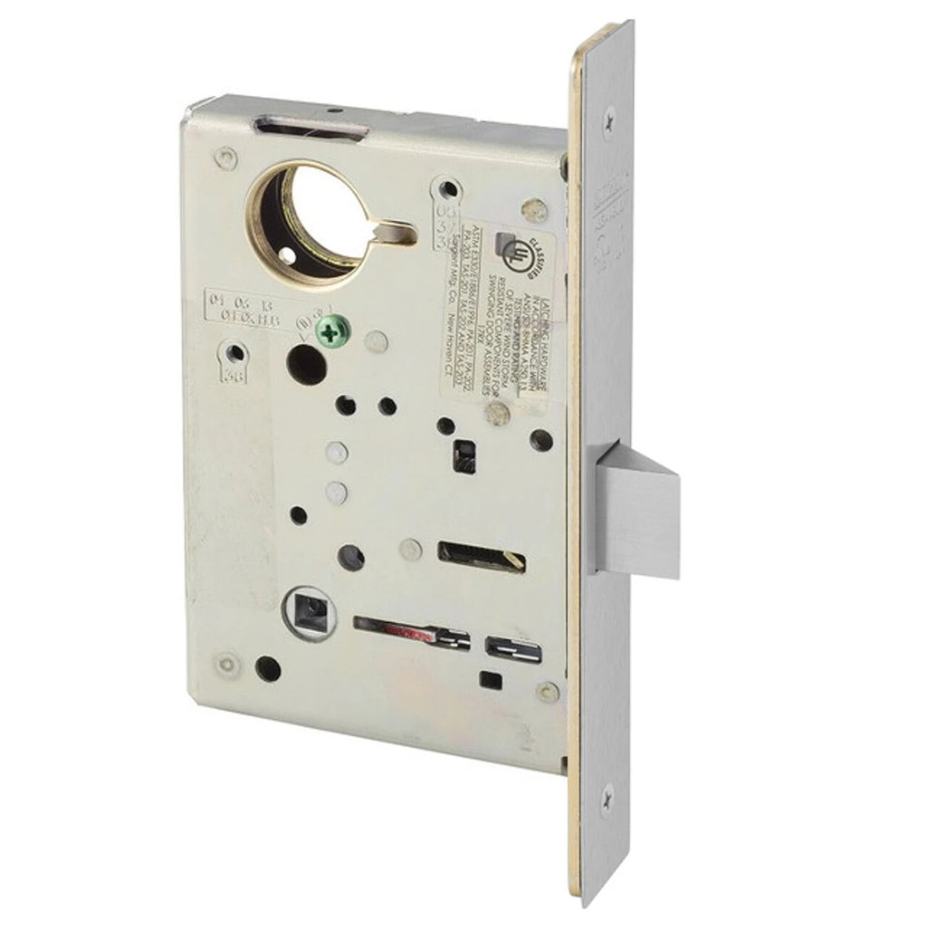 Sargent 8215 LN ND US15 Mortise Lever Passage  Set Studio Collection Centro ND
