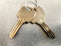ILCO KEY BLANK 1054 WD (2 EACH) **READ**