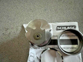 Schlage 80-101 (SFIC) Small Format IC housing 1 1/4" less core US26D, L CAM