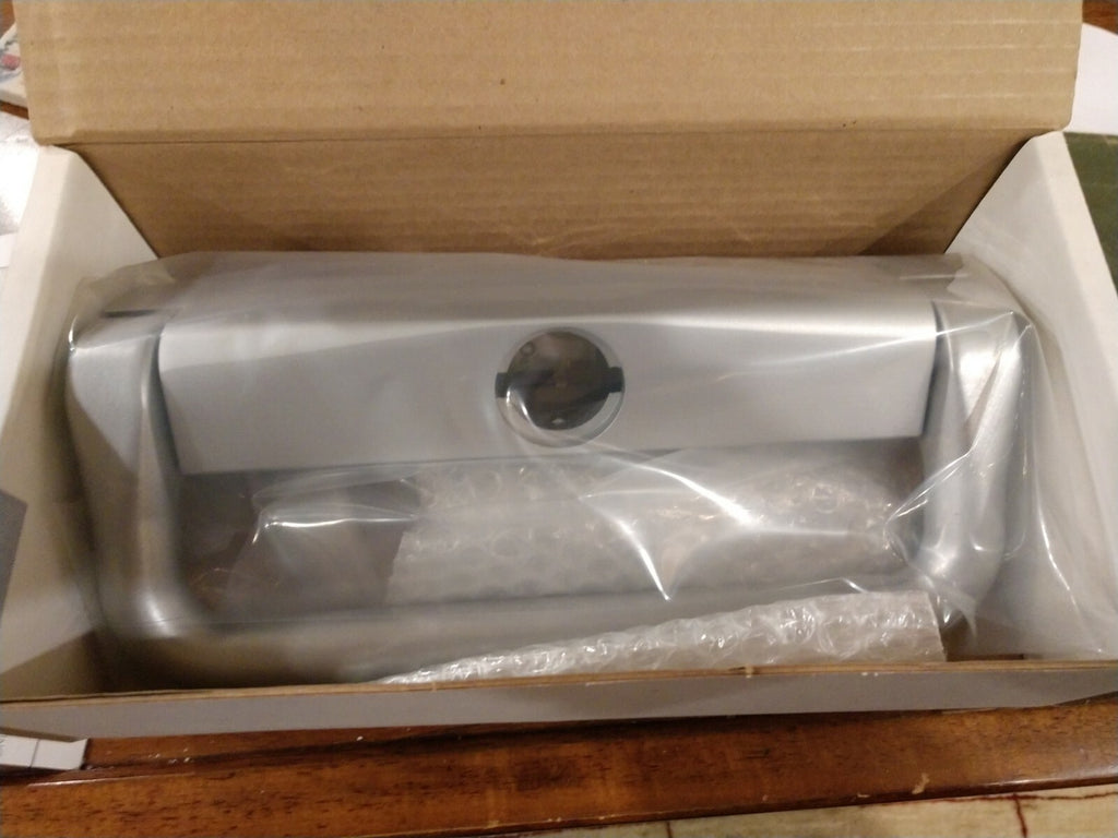 ADAMS RITE 4593-08-130 LATCH (LOCK) PULL NOS ALUMINUM HANDED PULL TO LEFT