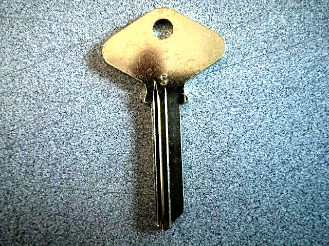 YALE ACCENTRA FN117C CONTROL KEY SMK KEYWAY "S"