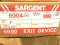 SARGENT EXIT DEVICE 6904F STS US10B 3' NON FIRE RATED  RHRB STOREROOM FUNCTION 