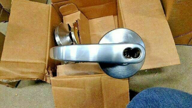 BEST LOCK 93K 7C 14K S3 626 GRADE 1 APARTMENT DOUBLE CYLINDER  US26D LESS CORES