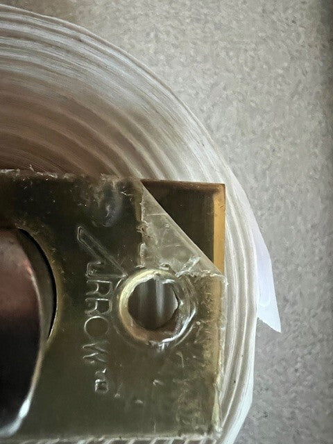 ARROW LOCK 2 3/4" DEADLATCH US3 (LOOK CAREFULLY)