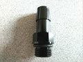MISHIMOTO 1555-02 M16 X 1.5" ALUMINUM CATCH CAN FITTING BLACK
