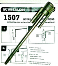 DON JO BUMPERLESS DOOR SAVER IN CHROME # 1507