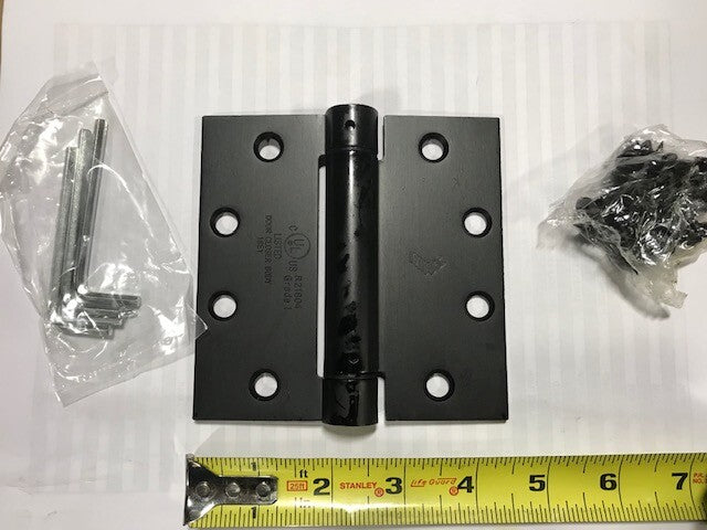3 EACH BAH SH0 2060 4 1/2" X 4 1/2" US10B UL SELF CLOSING DOOR HINGE OIL RUB BRZ