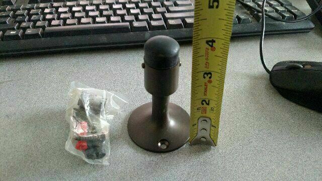 1475-613 Don Jo Door Stop in Oil Rubbed Bronze