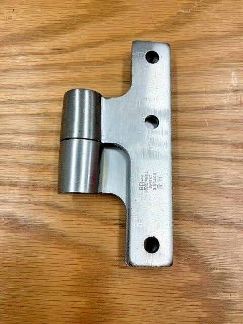 3ea. BB140 4.5 x 3.5 26D RH Olive knuckle hinge ART DECO RETRO LOOK