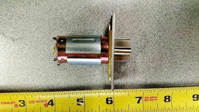 FALCON  UL DEADLATCH US26D 2 3/4" BACKSET