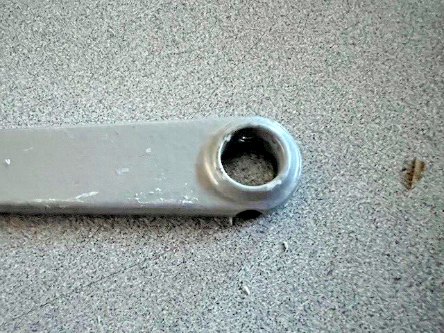 LCN 4000T-3077T 689 Standard Track Arm Aluminum LESS TRACK AND ROLLER