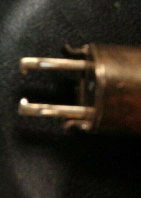 CORBIN EMHART DEAD LATCH 2 3/4" BACKSET (LOOK AT PICTURES CAREFULLY)
