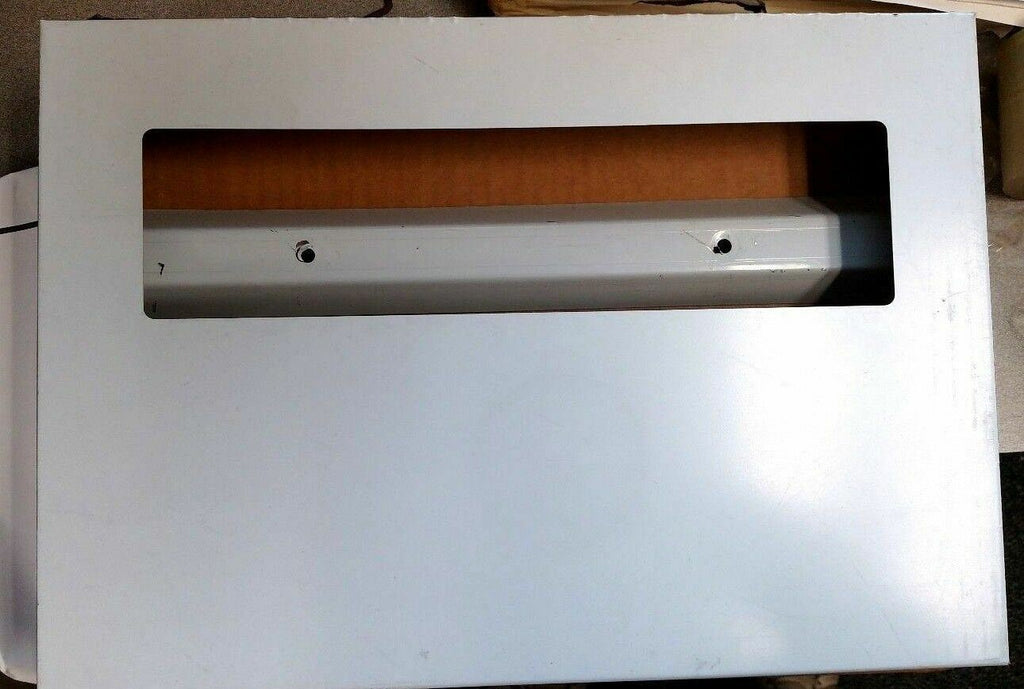 ASI # 0477 - SM SURFACE MOUNTED TOILET SEAT COVER DISPENSER US32D DULL STAINLESS