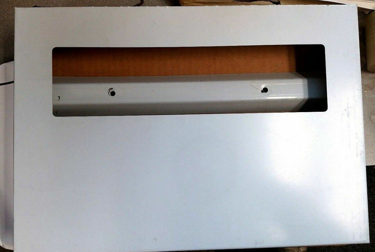 ASI # 0477 - SM SURFACE MOUNTED TOILET SEAT COVER DISPENSER US32D DULL STAINLESS
