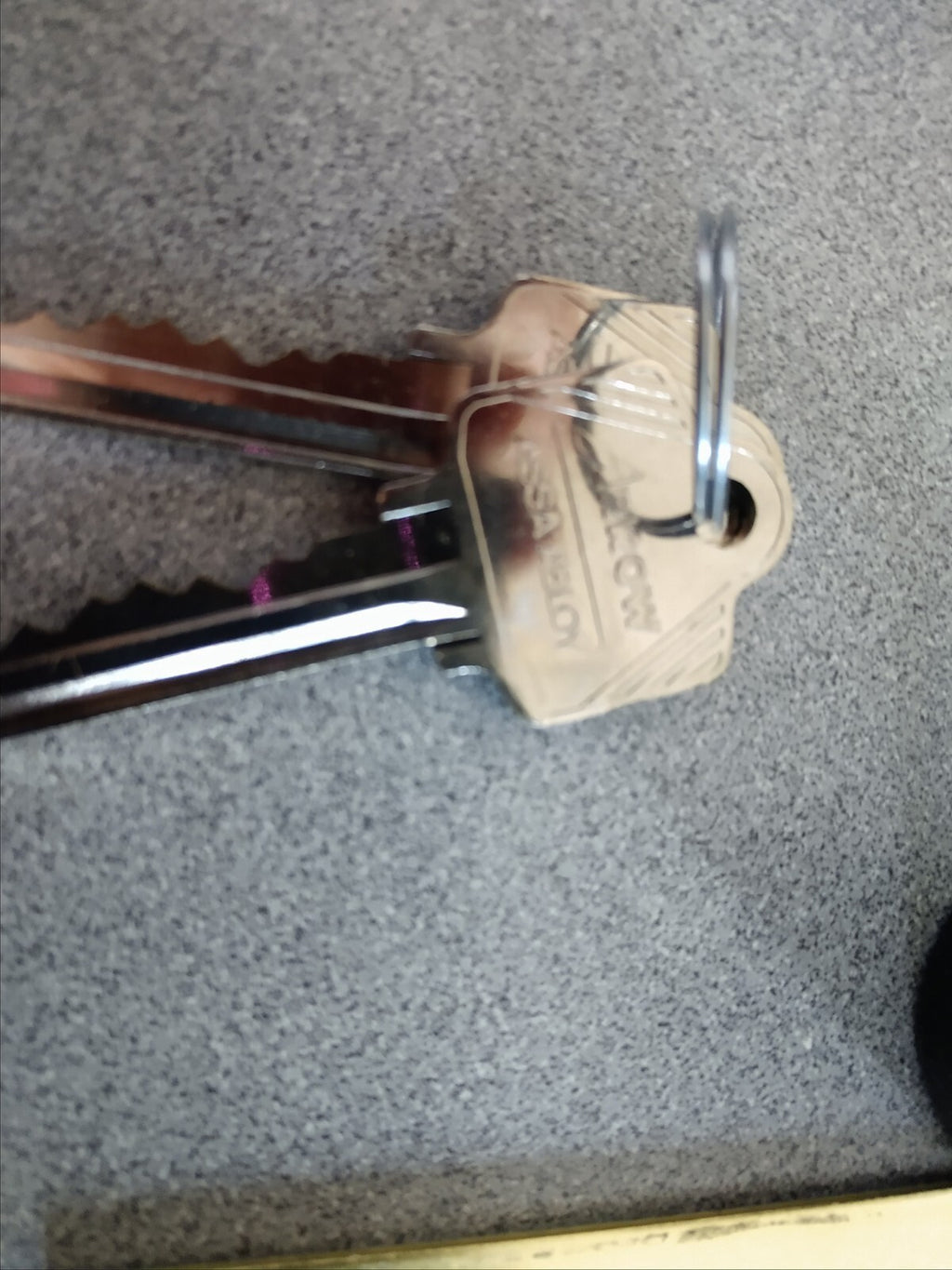 ARROW LOCK DBX61X605 CS SINGLE CYL DEADBOLT SC C KW ADJ B BSS