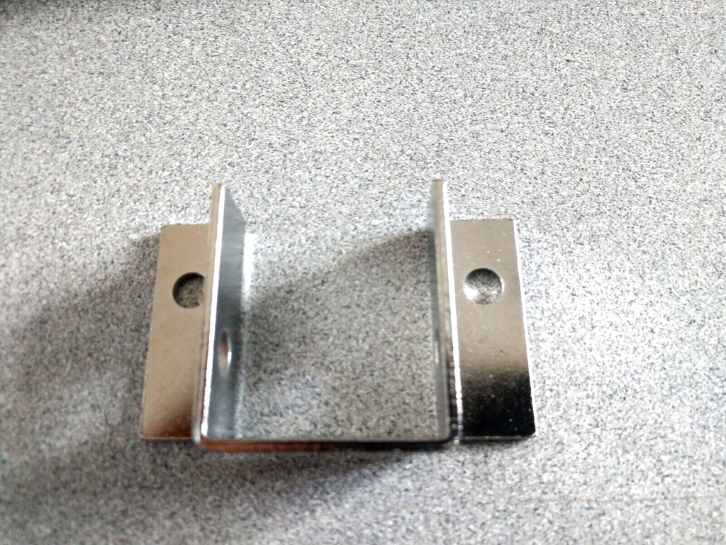 HEADRAIL BRACKET FOR COMMERCIAL BATHROOMS CHROME FOR BATHROOM STALLS