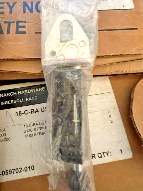 Emtek 206512 Dk Bronze Non-Keyed Patio Door Bolt (bulk pack)